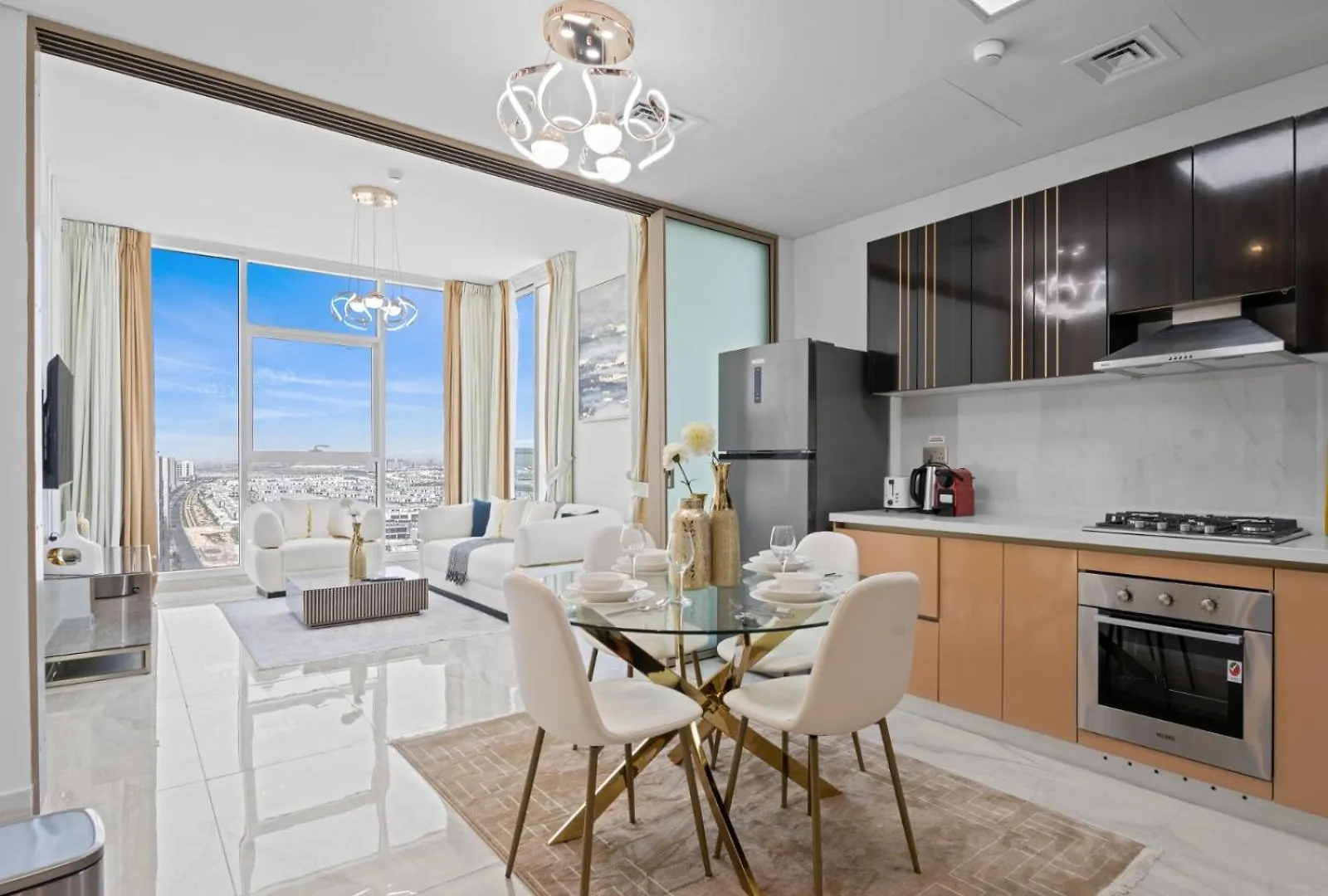 Velvet Luxe 1Br W Private Pool Gemz-15 Apartment Dubai United Arab Emirates