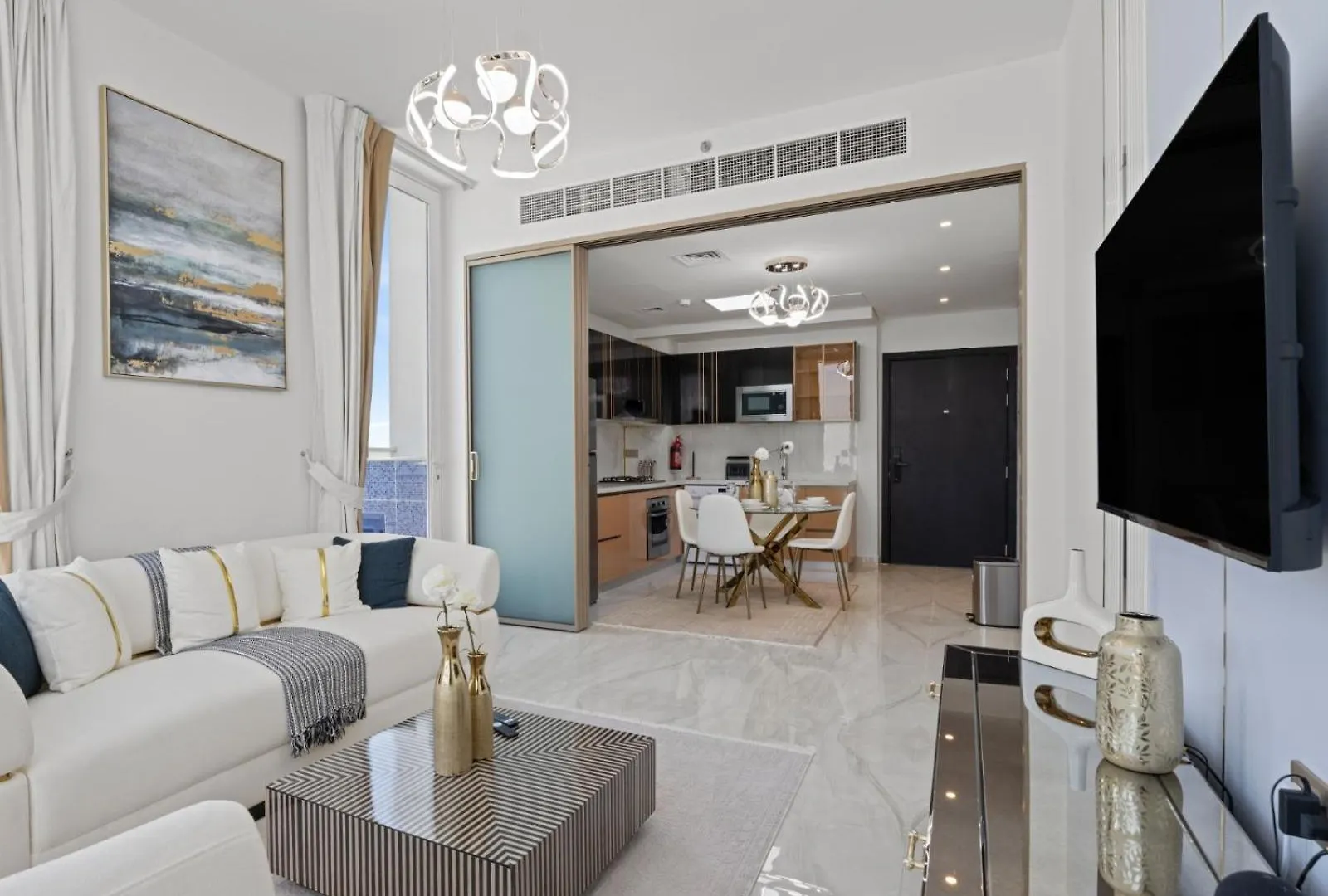 Velvet Luxe 1Br W Private Pool Gemz-15 Apartman Dubaj Egyesült Arab Emírségek