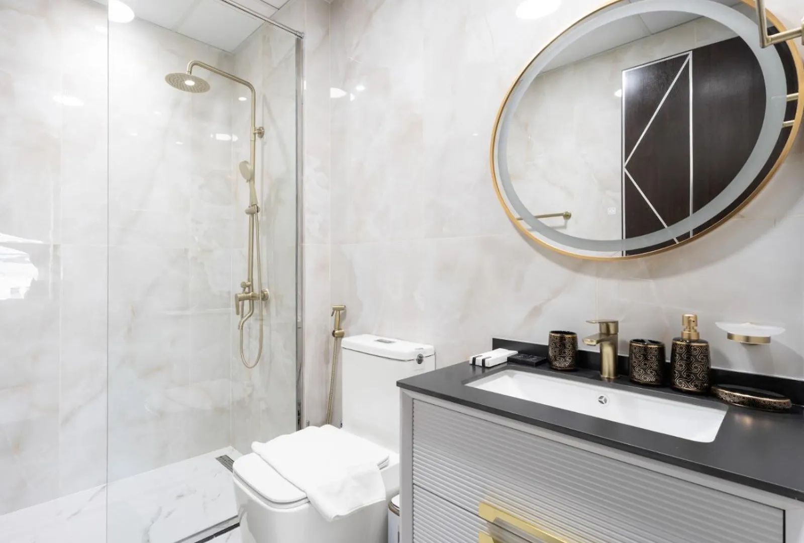 Velvet Luxe 1Br W Private Pool Gemz-15 Apartman Dubaj Egyesült Arab Emírségek