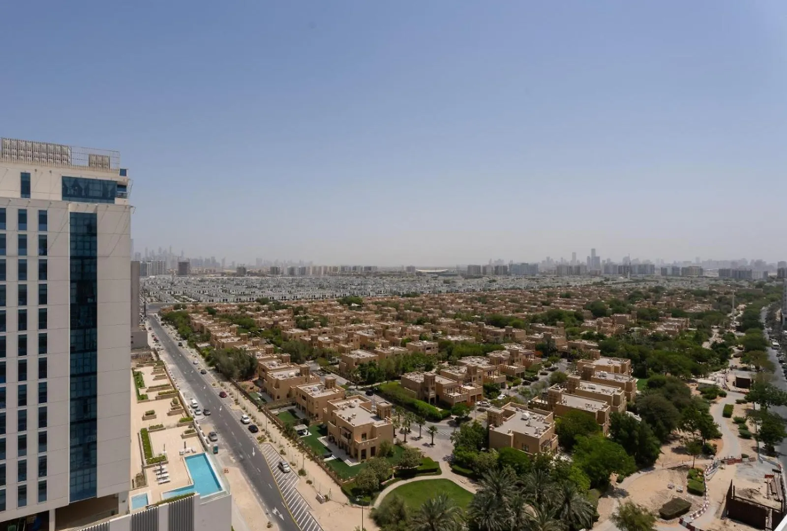 Velvet Luxe 1Br W Private Pool Gemz-15 Apartman Dubaj Egyesült Arab Emírségek